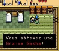 une photo d'Ã©cran de The Legend of Zelda - Oracle of Seasons sur Nintendo Game Boy Color